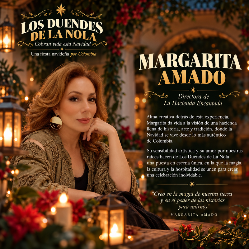 Margarita María Amado López